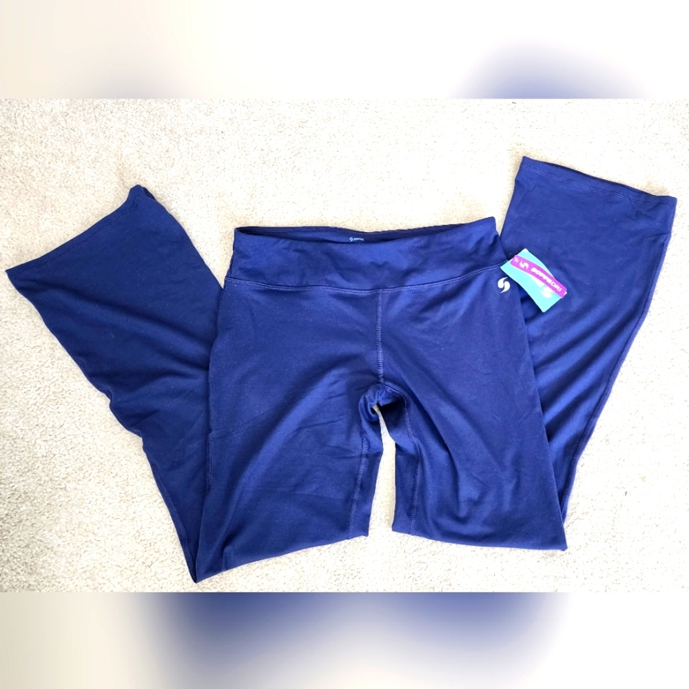 NWTs Soffee pants sz XL (blue)